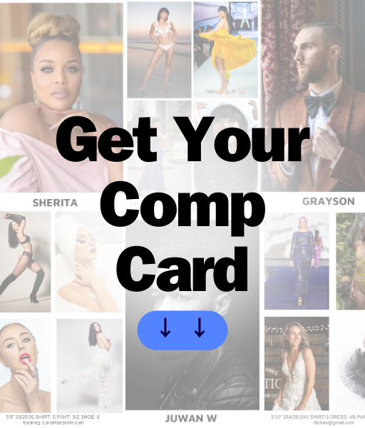 Get Your Comp Card